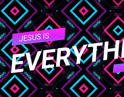 JESUS IS_____.