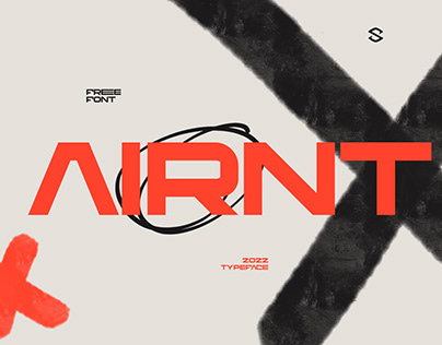 AIRNT | Free Typeface