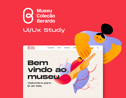 Museu Berardo - Ui/Ux Study