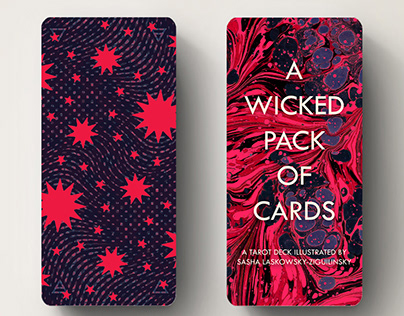 A Wicked Pack of Cards tarot deck
