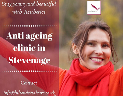 Anti ageing clinic in Stevenage