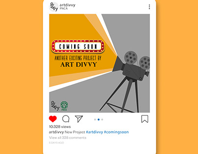 Marketing Campaign for Art Divvy Film Festival