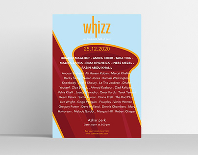 Whizz Jazz Festival (Branding)