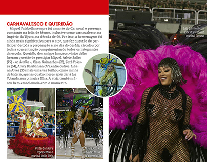 Revista Conta Mais Ed Carnaval - Editora Escala