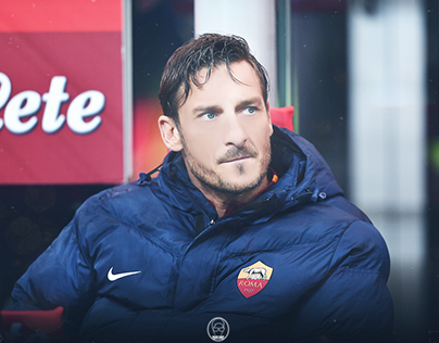New edit and retouch for Francesco Totti