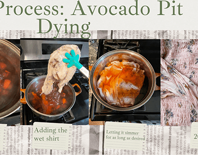 Natural Avocado Dying