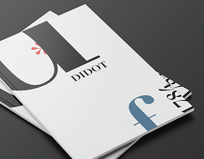 Didot | Booklet