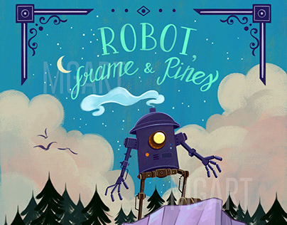 Robot, Frame & Pines