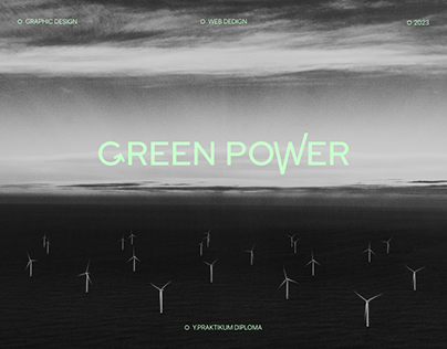 GREEN POWER - PC & MOBILE WEB
