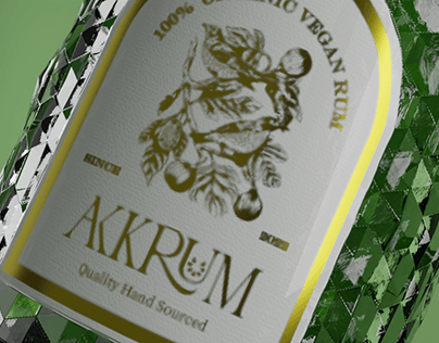 Project thumbnail - Akkrum - Vegan Rum