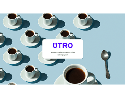 UTRO - coffee shop