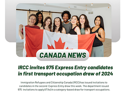 IRCC invites 975 Express Entry candidates