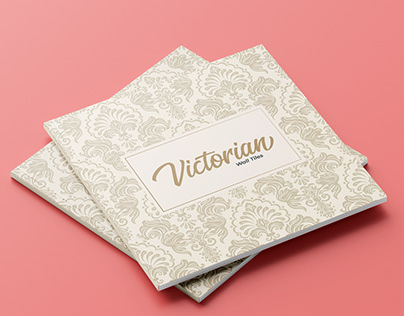 Victorian Wall Tiles - Brochure Design for a Tile Brand