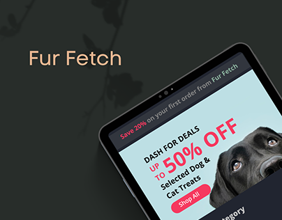 Fur Fetch App design