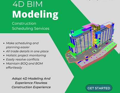 REVIT 4D BIM Services | Construction Scheduling
