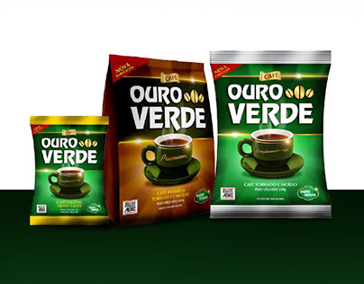 Logo: CAFÉ OURO VERDE