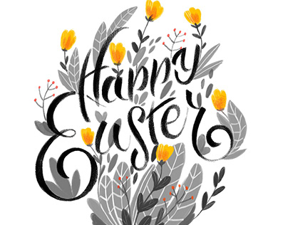 Happy Easter dear followers ☀️🐣🌻💛