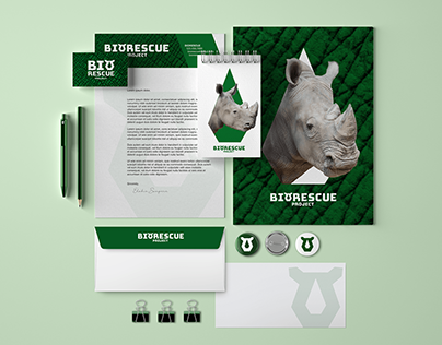 BioRescue Project - Identity & Product Design