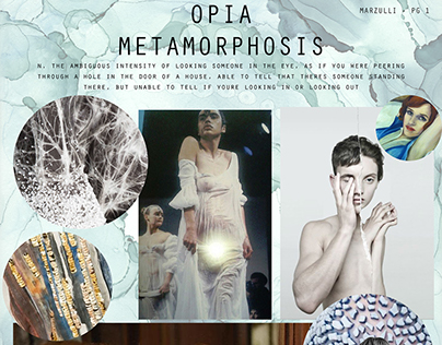 Opia Metamorphosis - A visual Trend Report