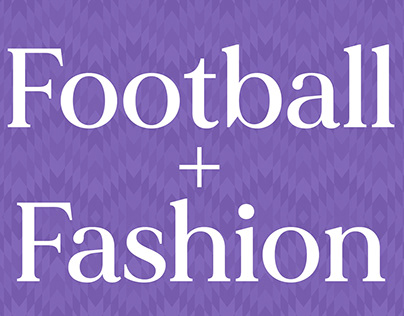 Project thumbnail - Football+Fashion