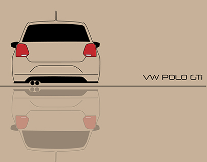 VW Polo GTi - Minimal Design