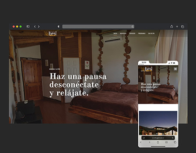 Diseño Web | Refugio Rural