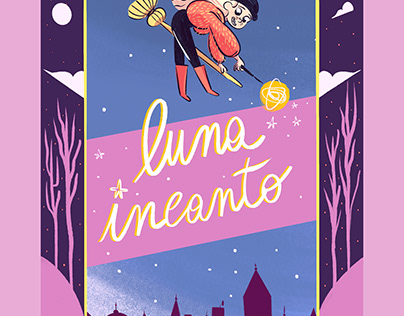 Project thumbnail - Luna Incanto! Book Project