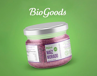 Rebranding para BioGoods