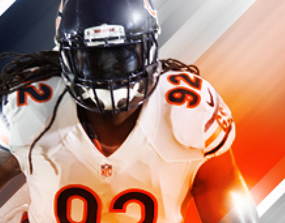 Chicago Bears 2015 Web and Social Media Imagery