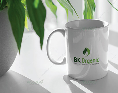 BK ORGANIC Logo, CIP