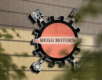 MEGO MOTORS LOGO