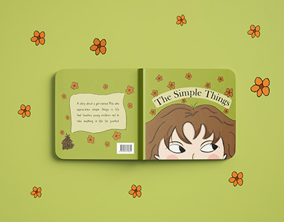 The Simple Things - Children Story Book