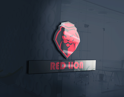 Red lion logo
