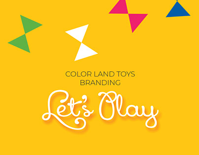 Color Land Toys - Moodboards