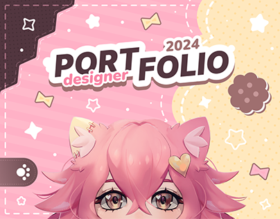 PORTFOLIO 2024 | Graphic Designer, Графический дизайнер