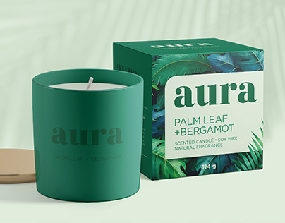 Aura Scented Candles