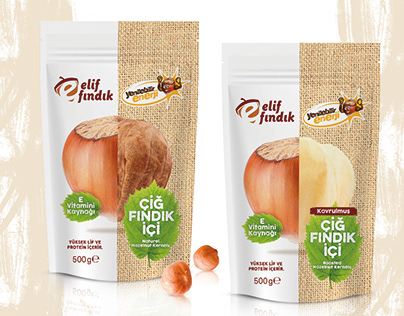 Nuts Packaging Design