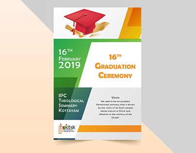 Graduation Program Sheet 2019