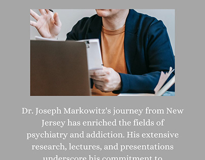 Dr Joseph Markowitz - A Dedicated Educator