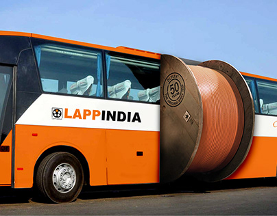 Bus Branding Lapp India