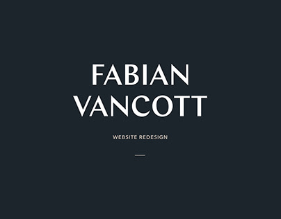 Fabian VanCott Website Redesign