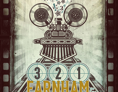 3-2-1 Farnham - Affiche & Logo Motion Design (2021)