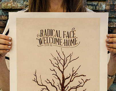 Radical Face Band Poster