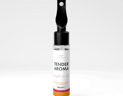 TenderAroma Spray Bottle - 3D Model