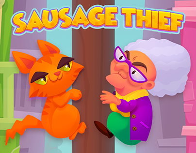 Sausage thief