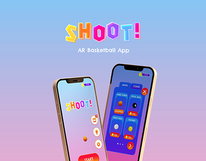 Shoot! - AR Basketball App