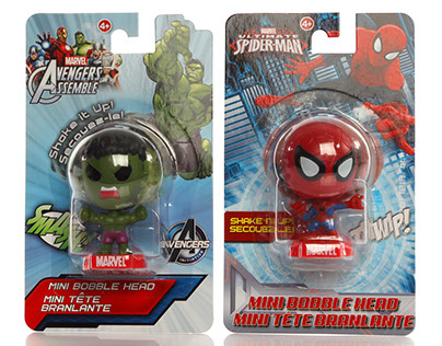 Licensed Novelty Toy Packages 2.0