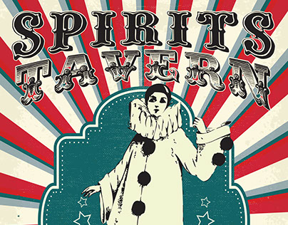 Spirits Tavern Halloween posters