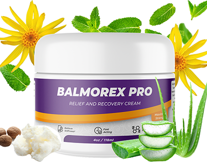 Balmorex Pro Support Healthy Joints, Back, And Muscles