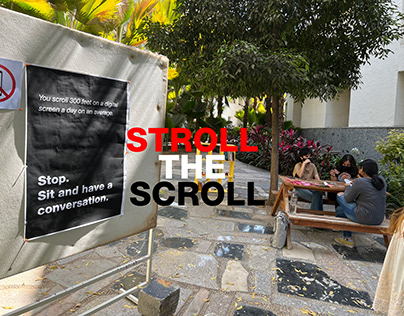 Stroll the Scroll- Design for social responsibilty